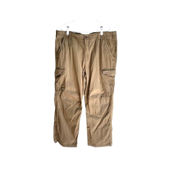REI Tactical Cargo Pants Hiking Camping Outdoor Athletic Tan Men 40W x 30L - Picture 1 of 6